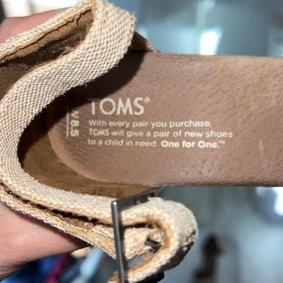 Women’s wedge sandals - Picture 3 of 3